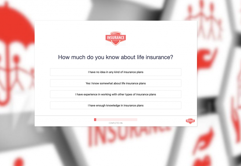Life Insurance Quotation Form Template